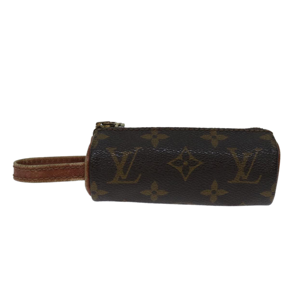 LOUIS VUITTON Monogram Etui 3 Ball de Golf Pouch M58249 LV Auth 68716 - Picture 13 of 16